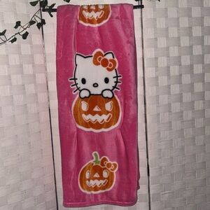 Hello Kitty limited edition Halloween blanket